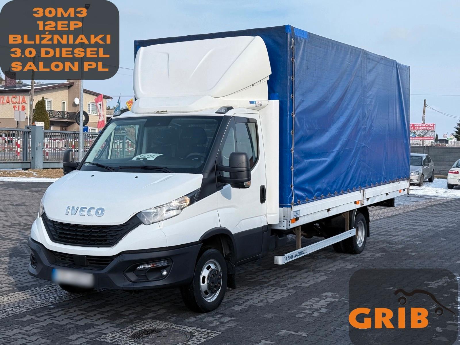Iveco Daily 50C18 Pritsche + Plane 12EP