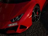Lamborghini Huracán EVO - - rote Lamborghini Huracán