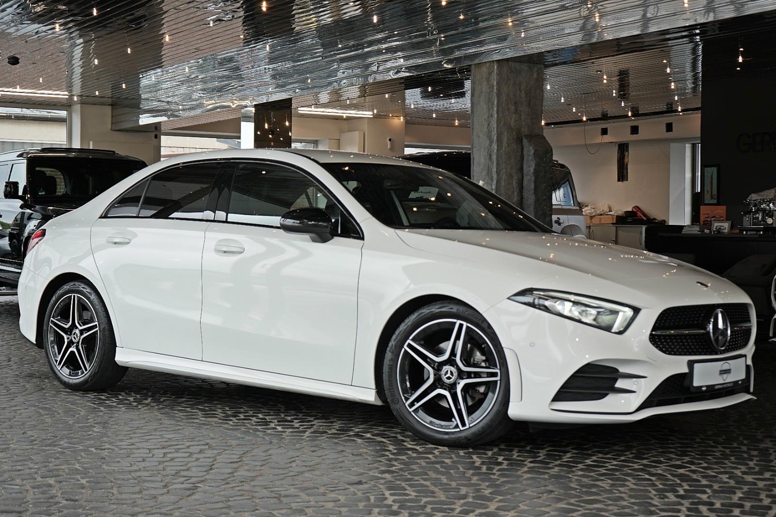 Mercedes-Benz A 200 7G-DCT Limousine AMG-LINE & NIGHT-PAKET