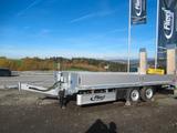 Fliegl TPS 118 Bau Tandem Plattform Anhänger - Angebote