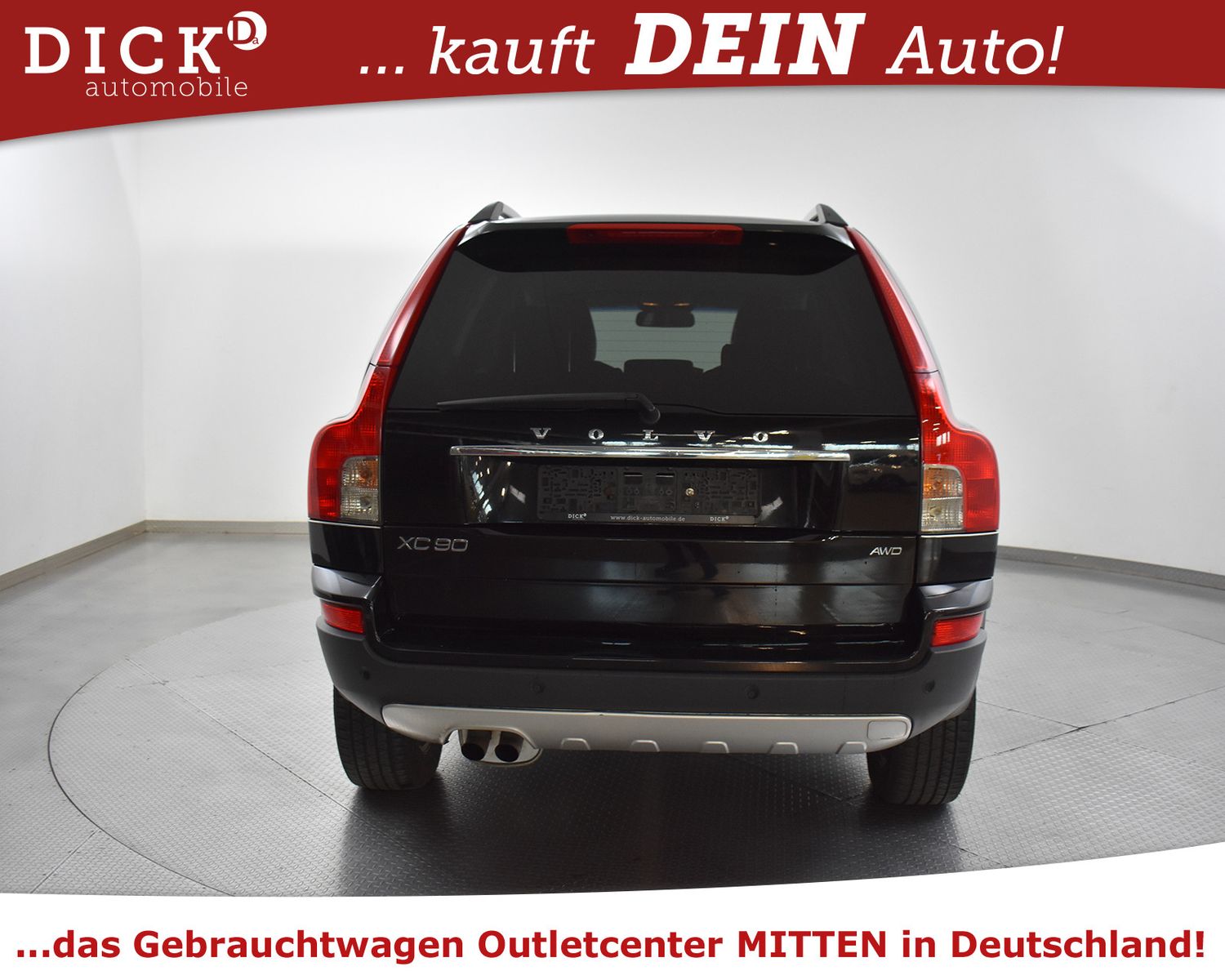 VOLVO XC90 D5 AWD Edit 7SIT+MEMO+NAVI+XEN+STNDHZ+LEDER - Image 6