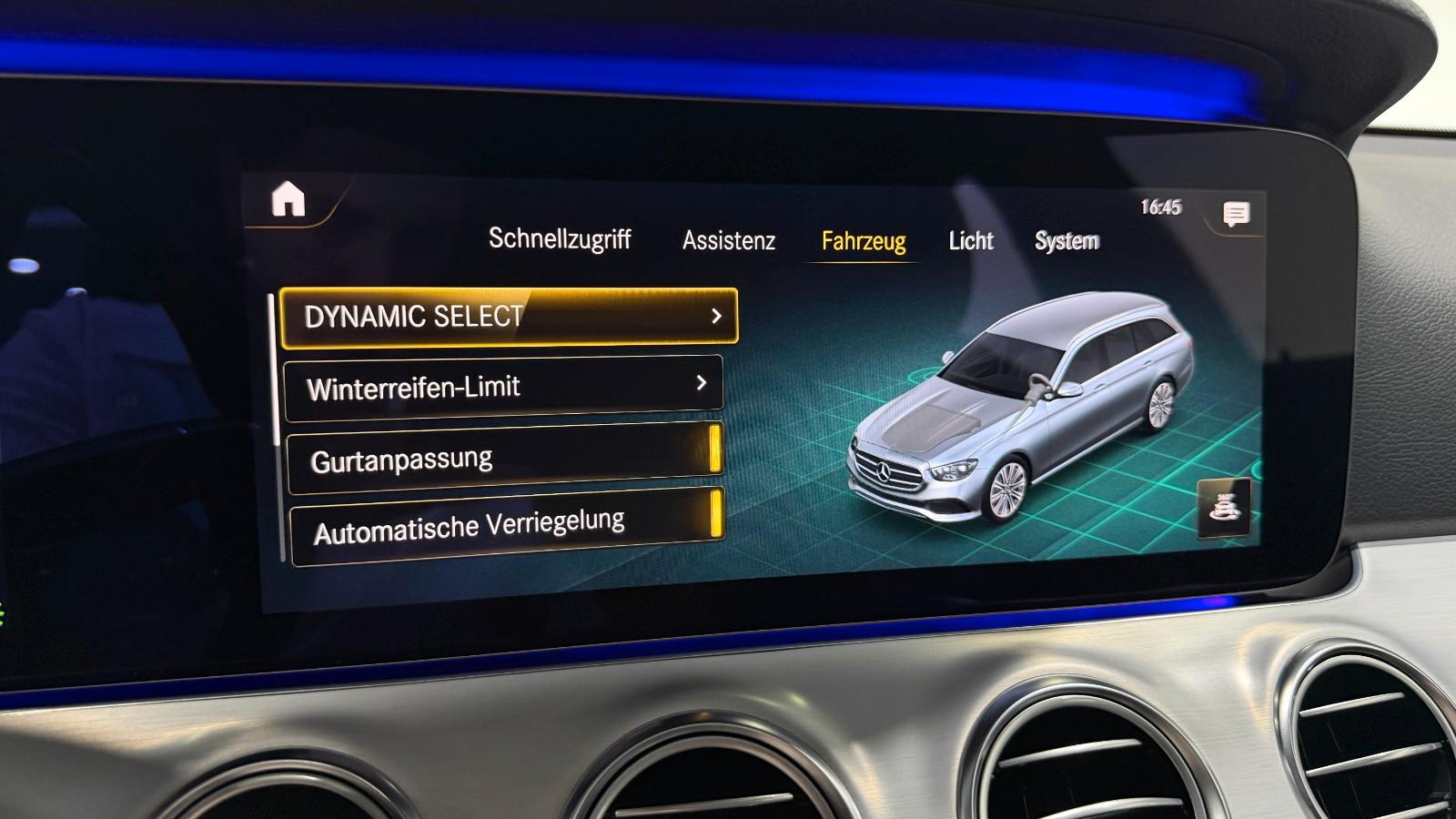 Mercedes-Benz E-Class d T Avantgarde/AHK/MBUX/RFK/LED/Standhzg., миниатюра 25