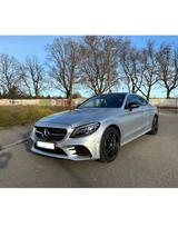 Mercedes-Benz C 400 4MATIC Autom. - - silberne Mercedes-Benz C 400
