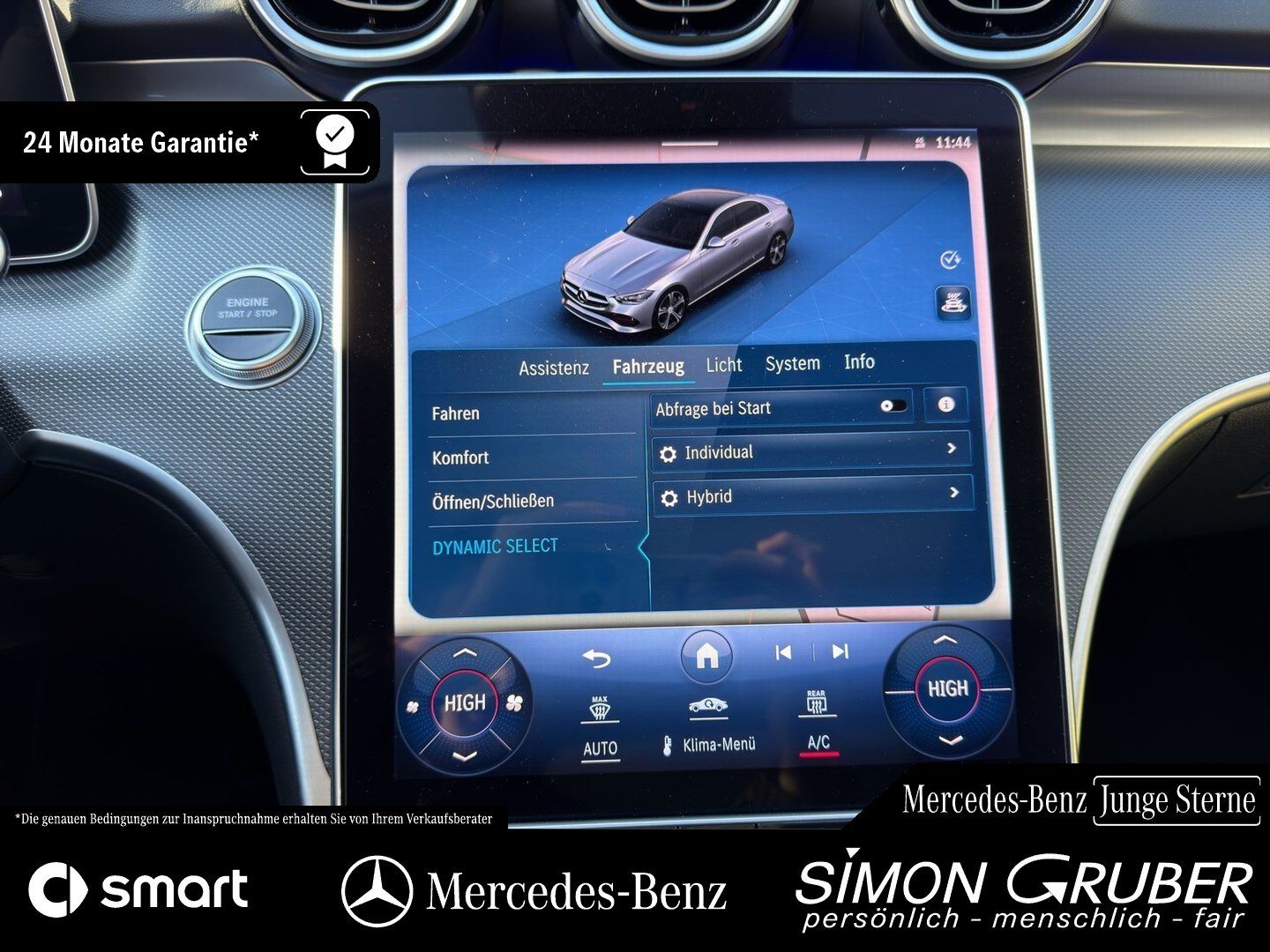 Fahrzeugabbildung Mercedes-Benz C 300 de AMG Night Pano Burm DigitalL 360 AHK