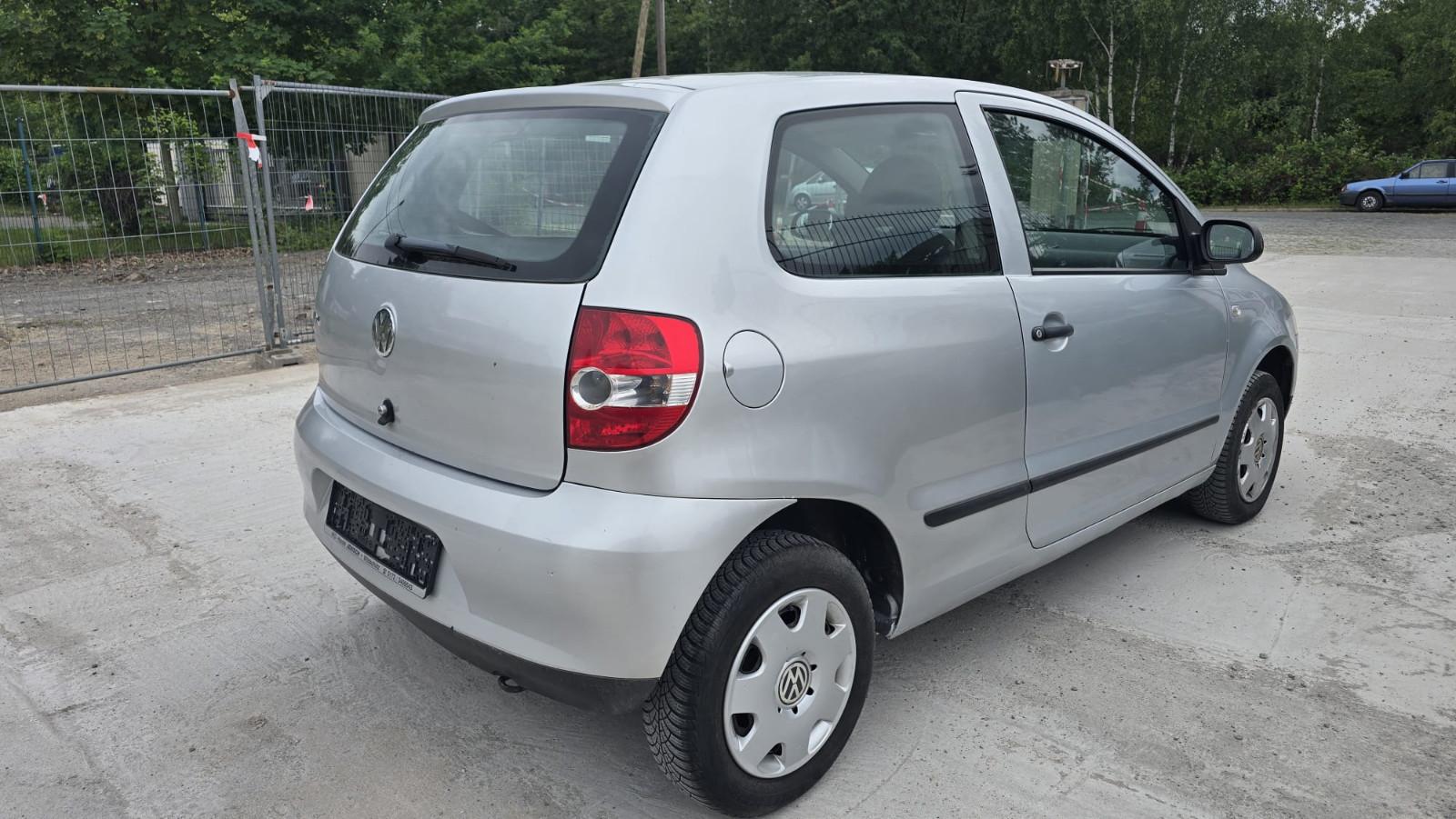 Volkswagen Fox Basis