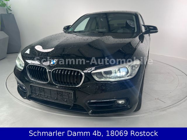 BMW 118 Baureihe 1 Lim. 5-trg. 118d Sport Line TÜV