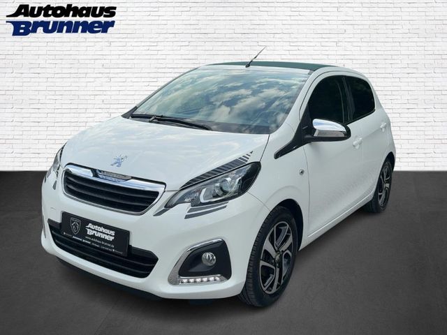PEUGEOT 108 VTI 72 Top! Collection, Sitzheizung