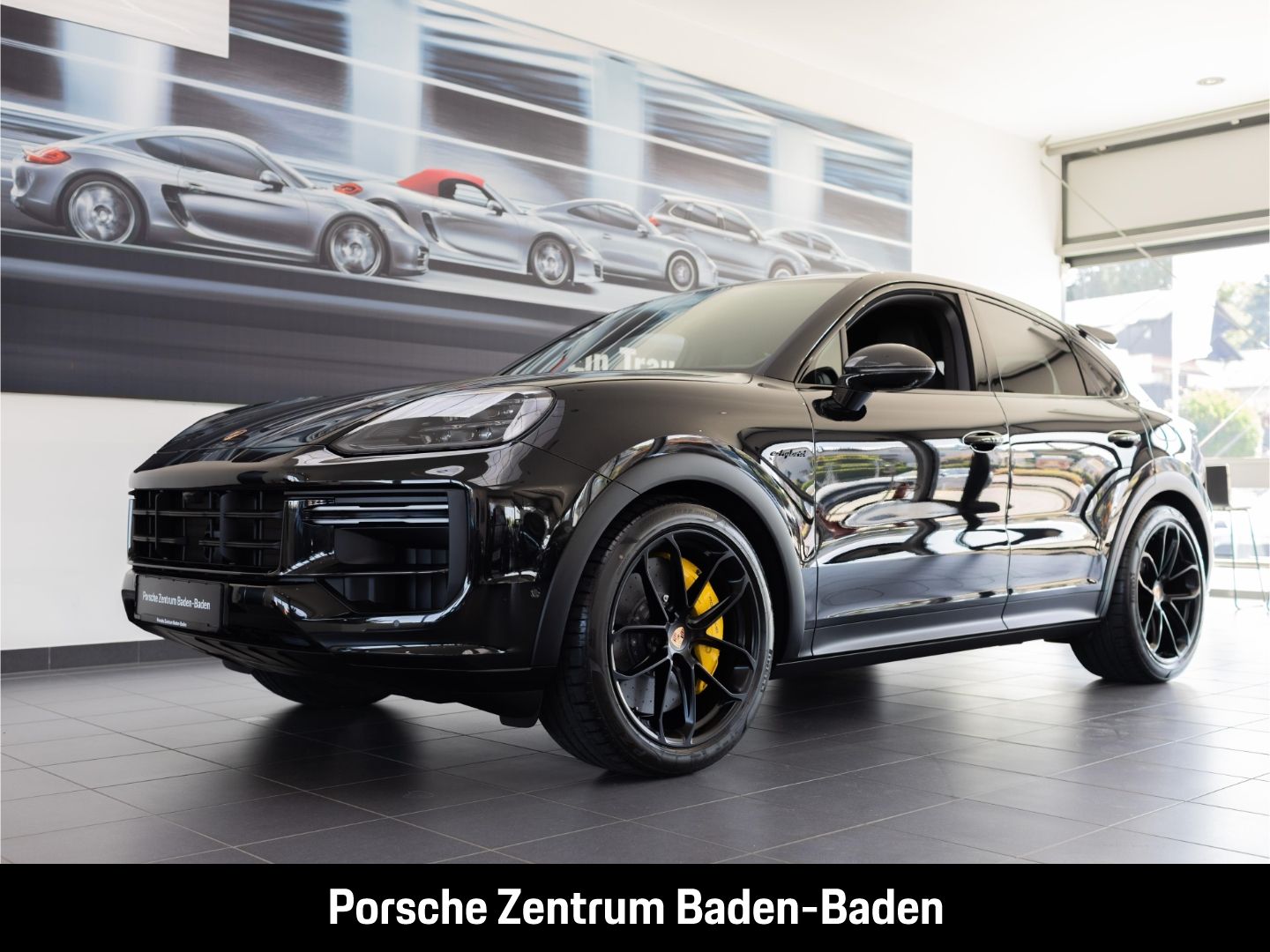 Porsche Cayenne Turbo E-Hybrid Coupe mit GT-Paket PDCC