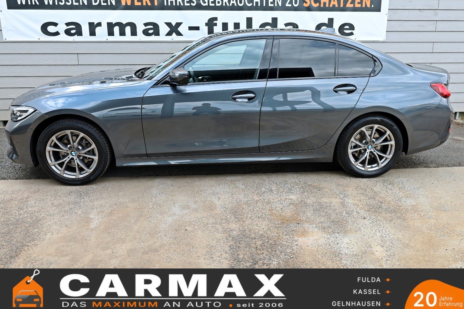 Fahrzeugabbildung BMW 318 d Lim. Sport Line ,M Sport,Leder,Navi.
