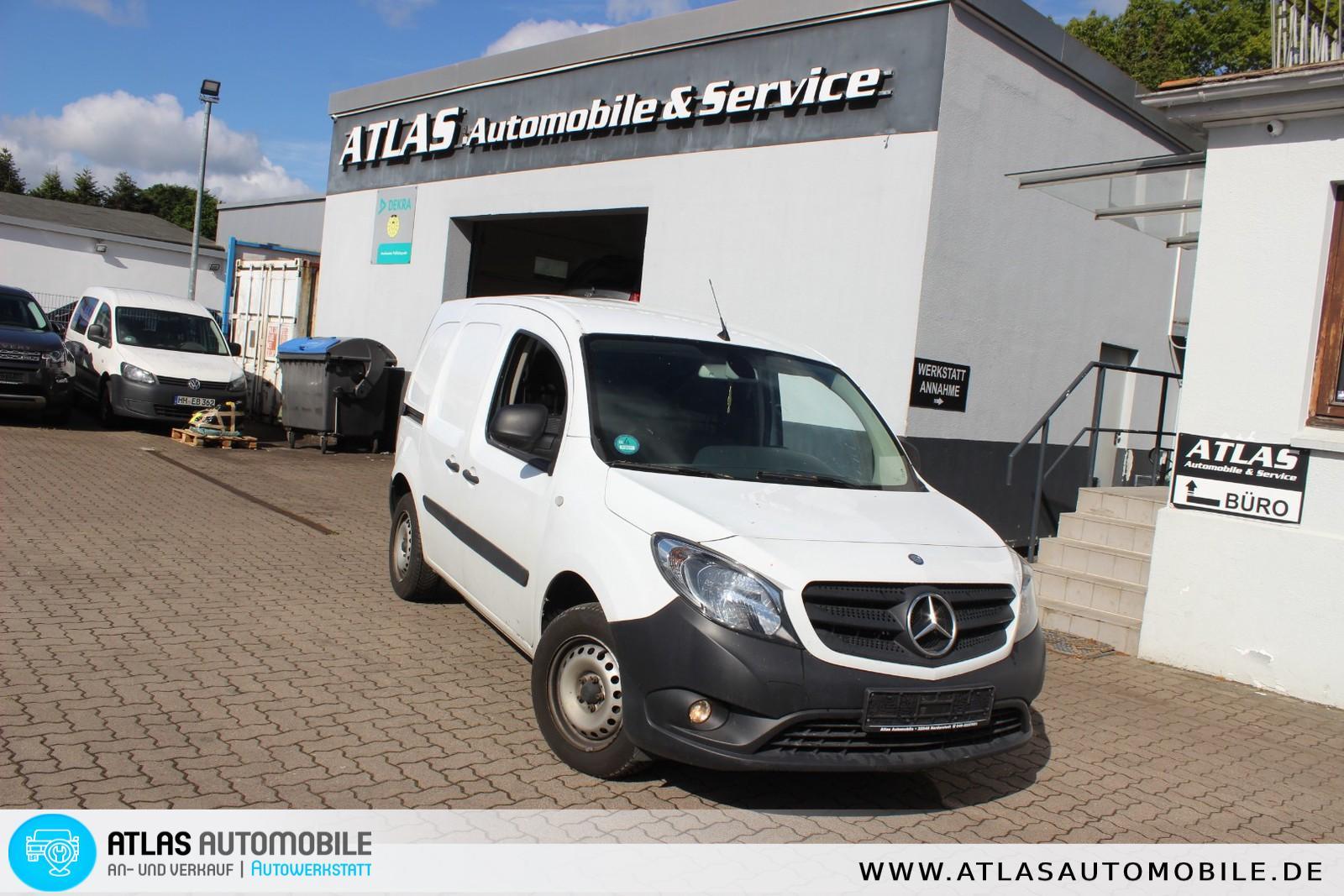 Mercedes-Benz Citan Kasten 112 lang Automatik KLIMA=NAVI