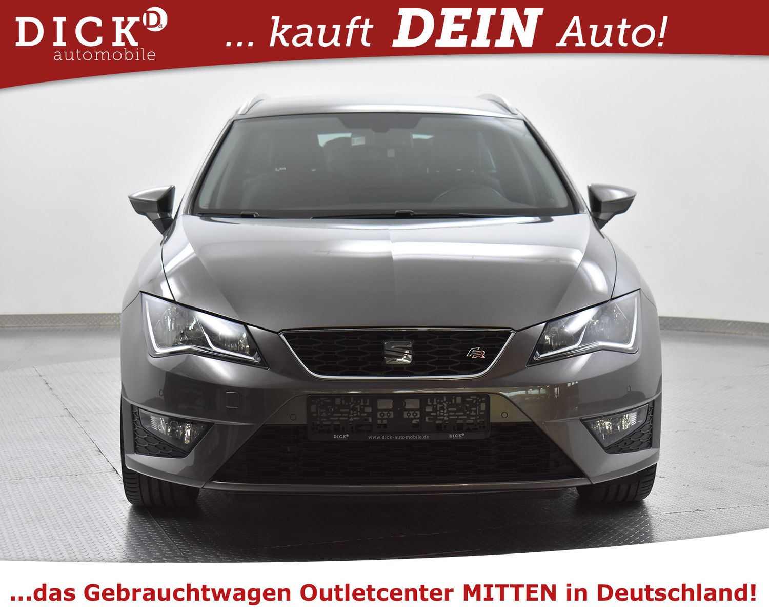 SEAT Leon ST 1.4 TSI FR >1-HAND< LEDER+PDC+TEMP+MFL+ - Image 5