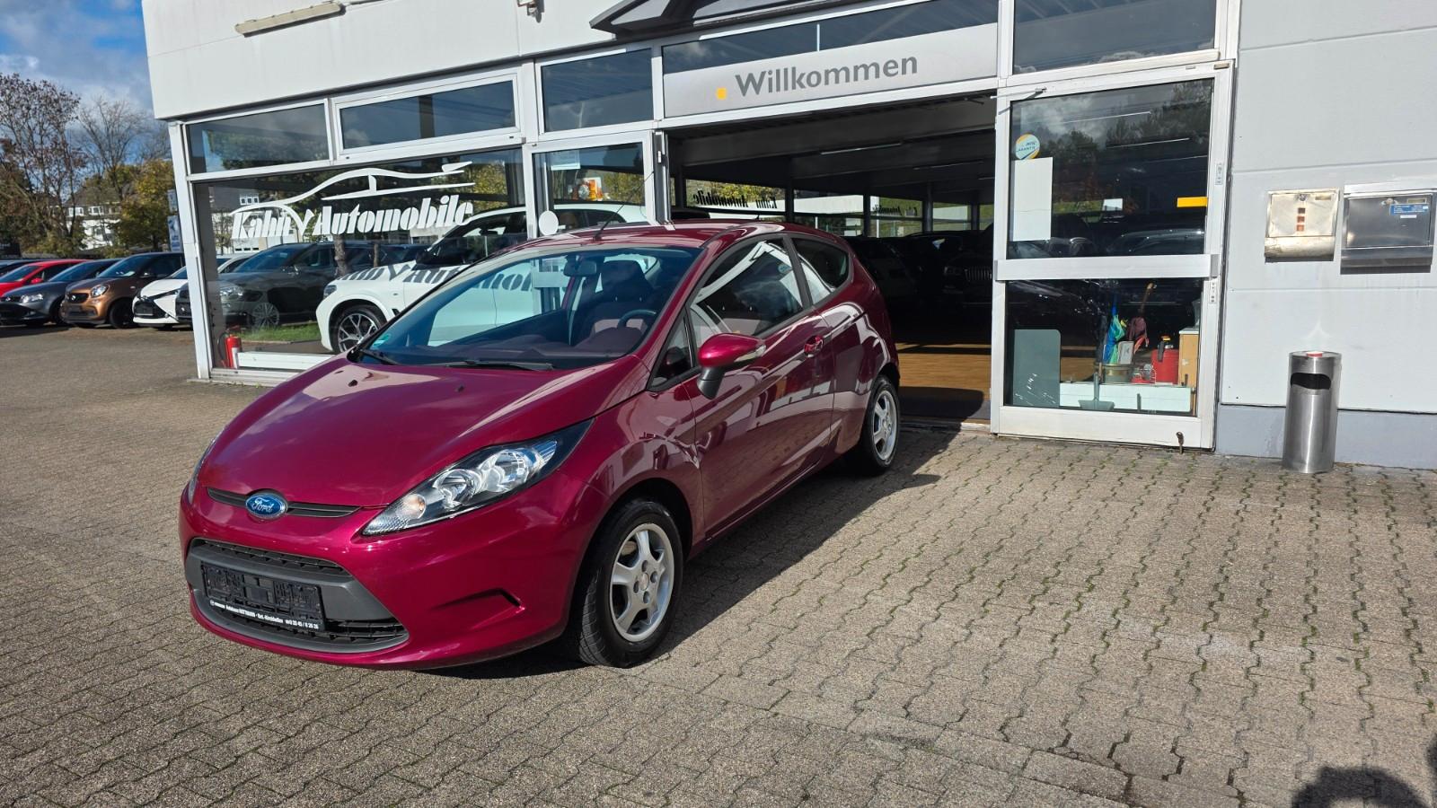 Ford Fiesta Trend  *KLIMA*ALU*