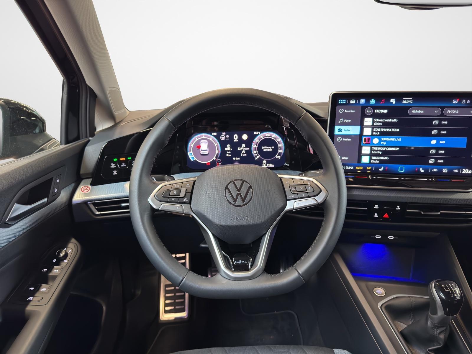 Volkswagen Golf 1.5 TSI Goal AHK Navi LED Kamera PDC LM Te, миниатюра 10