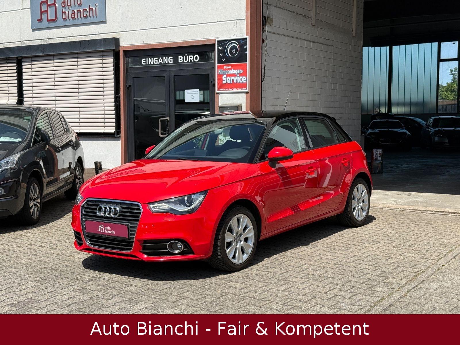 Audi A1 1.4 TFSI Sportback | Bi-Xenon | Navi | Blueto