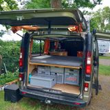 Opel Vivaro B Campingbus, Aufstelldach, Solar, AHK,  - Offers matching your search criteria