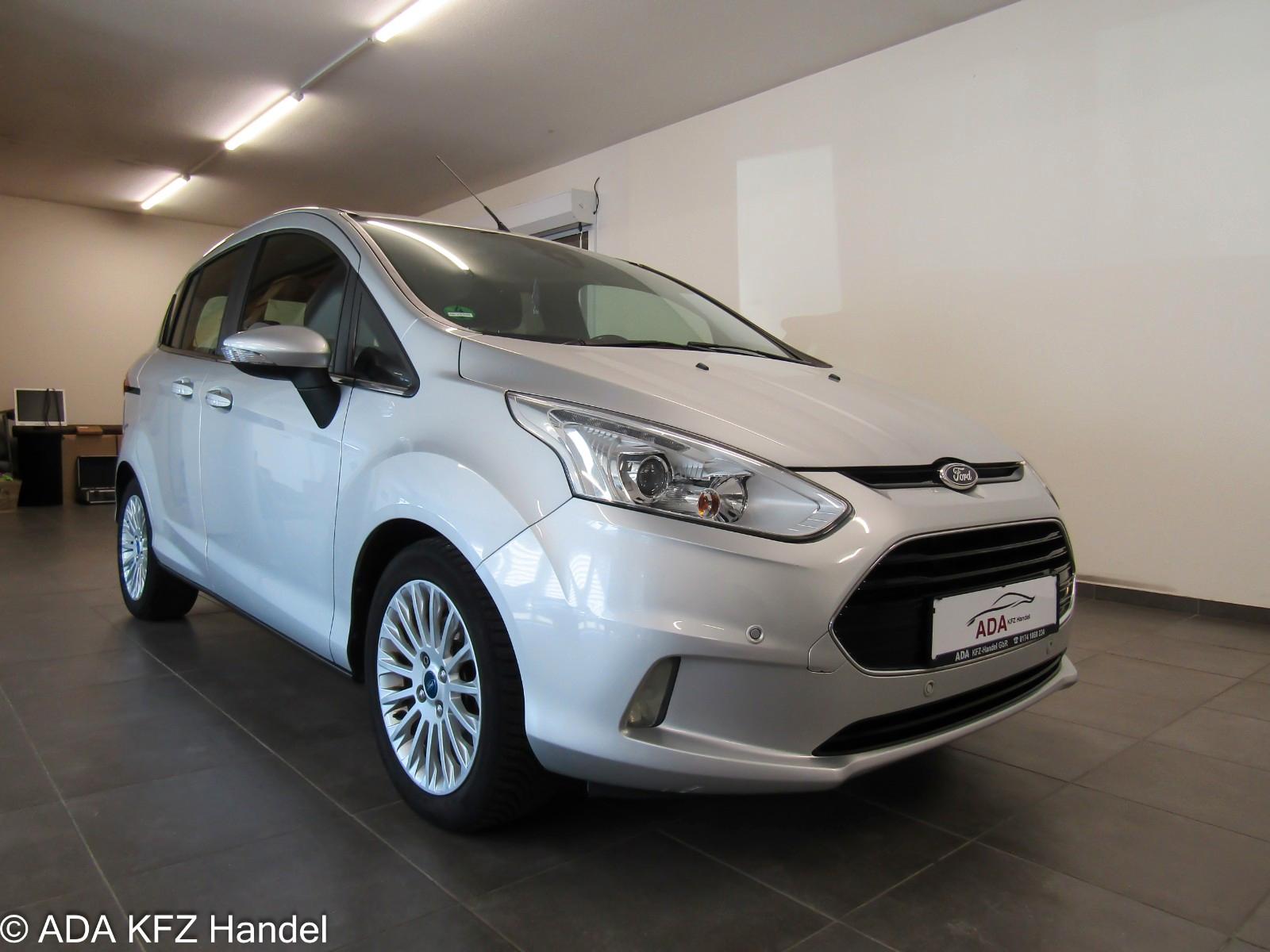 Ford B-MAX Titanium,Kamera,PDS,Neu Zahnriemen