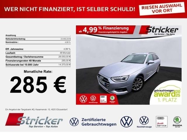 Audi A4 Avant 40TDI S-Tronic 285,-ohne Anzahlung Navi