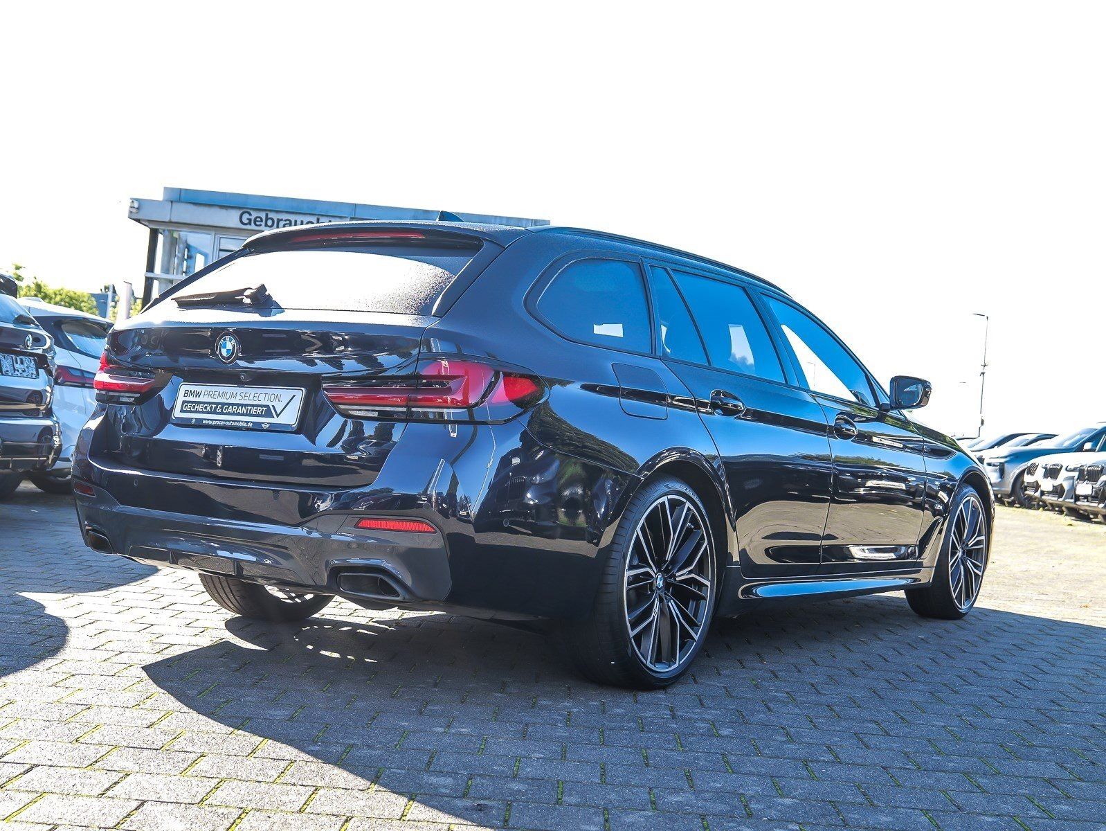 BMW 540d xDrive Touring M Sport HUD Pano H K foto 2