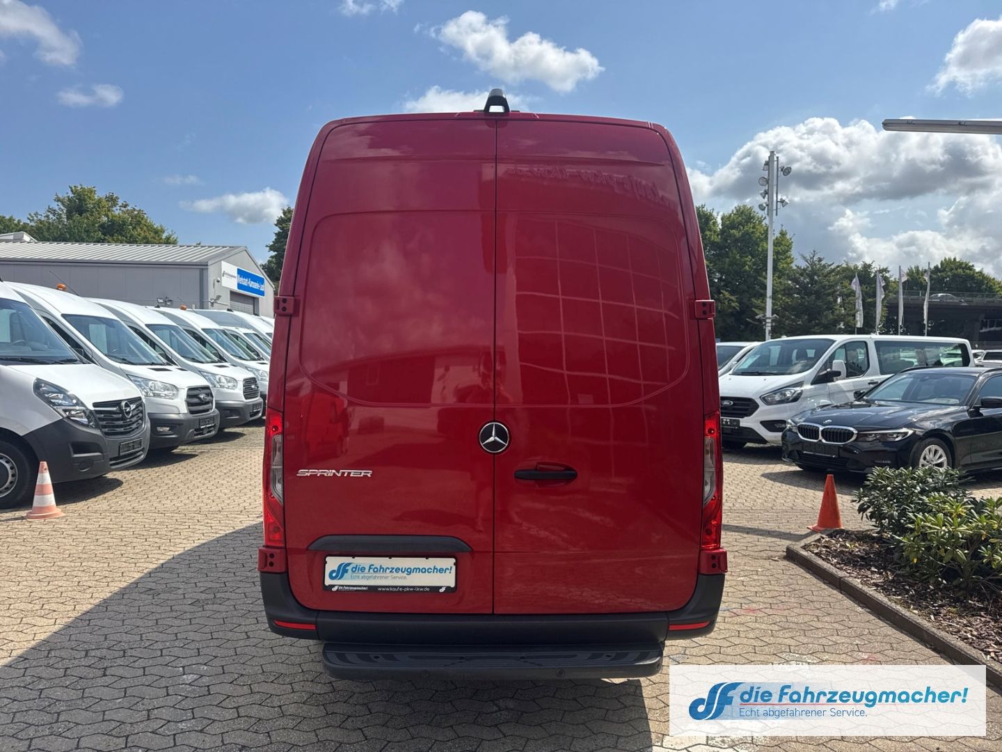 Fahrzeugabbildung Mercedes-Benz Sprinter Kasten 314CDI L2 H2 Rückfahrkam Klima
