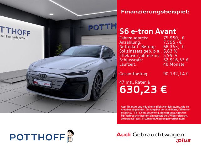 Audi S6 Avant e-tron Q EDITION ONE BEIGE B&O MATRIX P