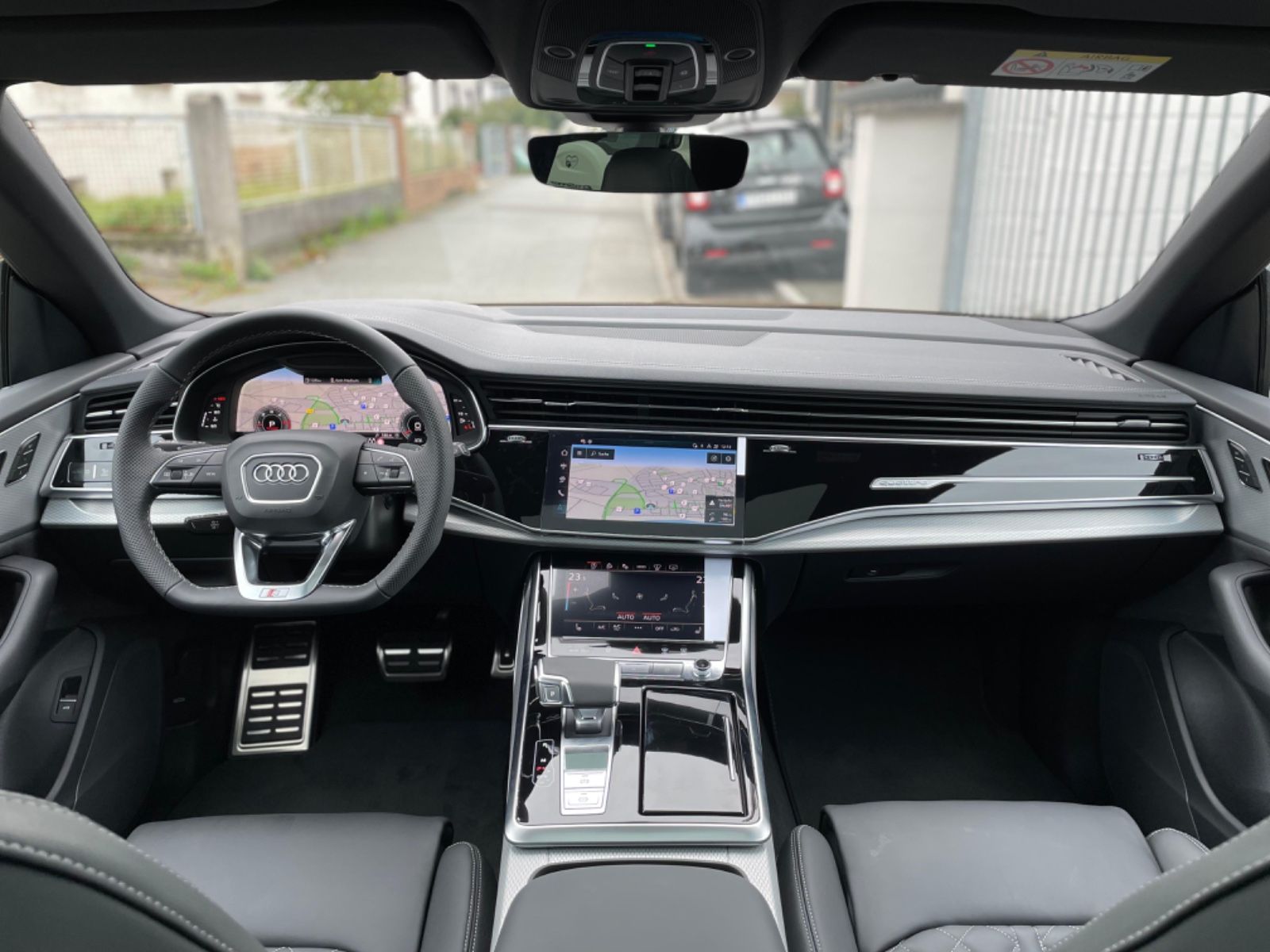 Fahrzeugabbildung Audi Q8 50 TDI Facelift |SLine|HUD|Softclose|23"|360°