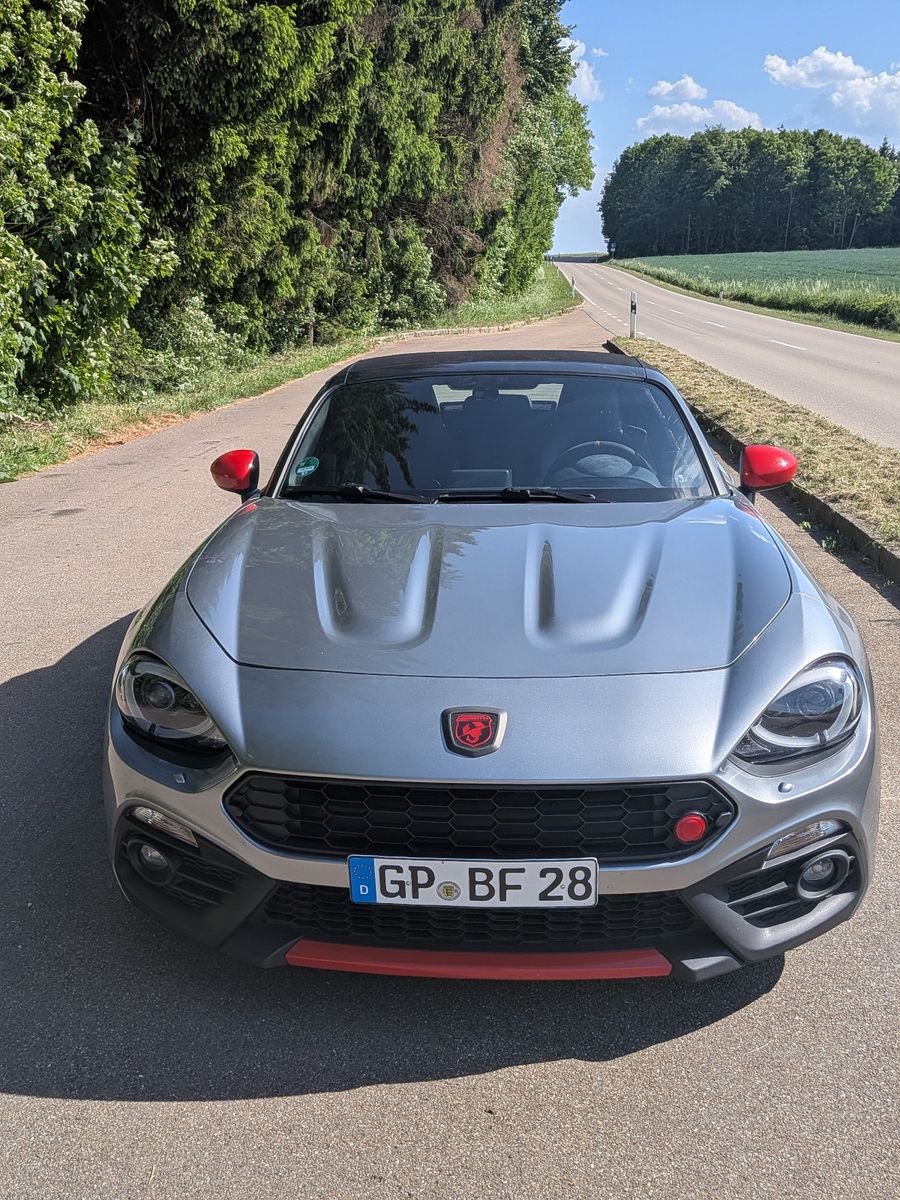 ABARTH 124 Spider