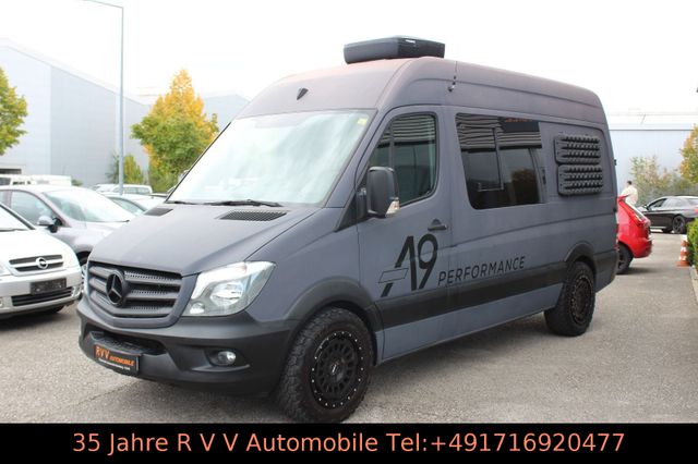 MERCEDES-BENZ Sprinter 2.1 Diesel, 6-Sitzer Wohnmobil, TÜV