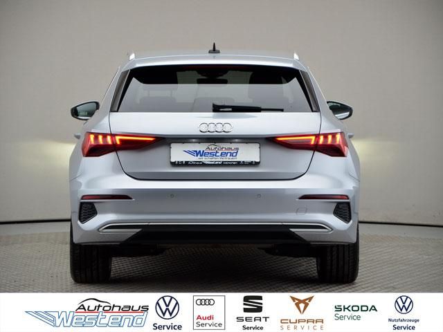 Fahrzeugabbildung Audi A3 Sportback advanced 35 TDI 110kW DSG Navi LED