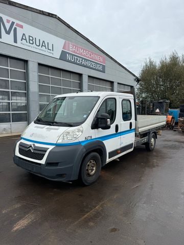 Citroën Jumper Pritsche Doka. 35 L4 HDi 150 FAP Heavy