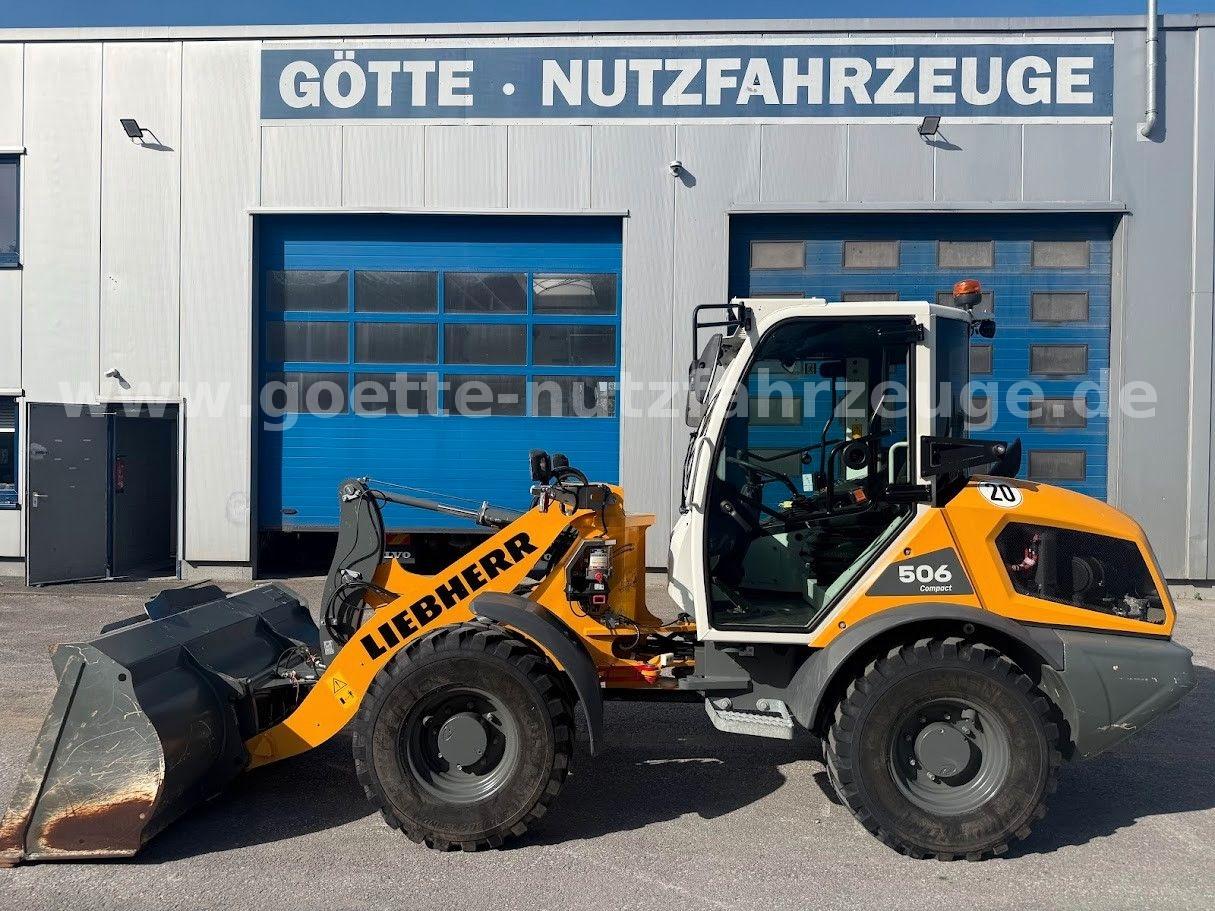 Liebherr L 506 Compact * Schaufel + Gabel * ZSA *