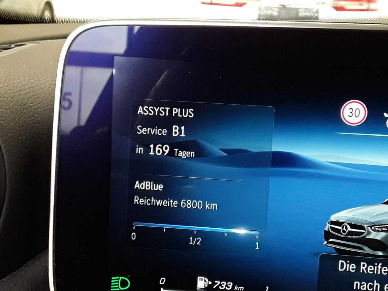 Mercedes-Benz C-Class T d ALLRAD LED*MBUX*Navi*Kamera*18*DAB, миниатюра 20