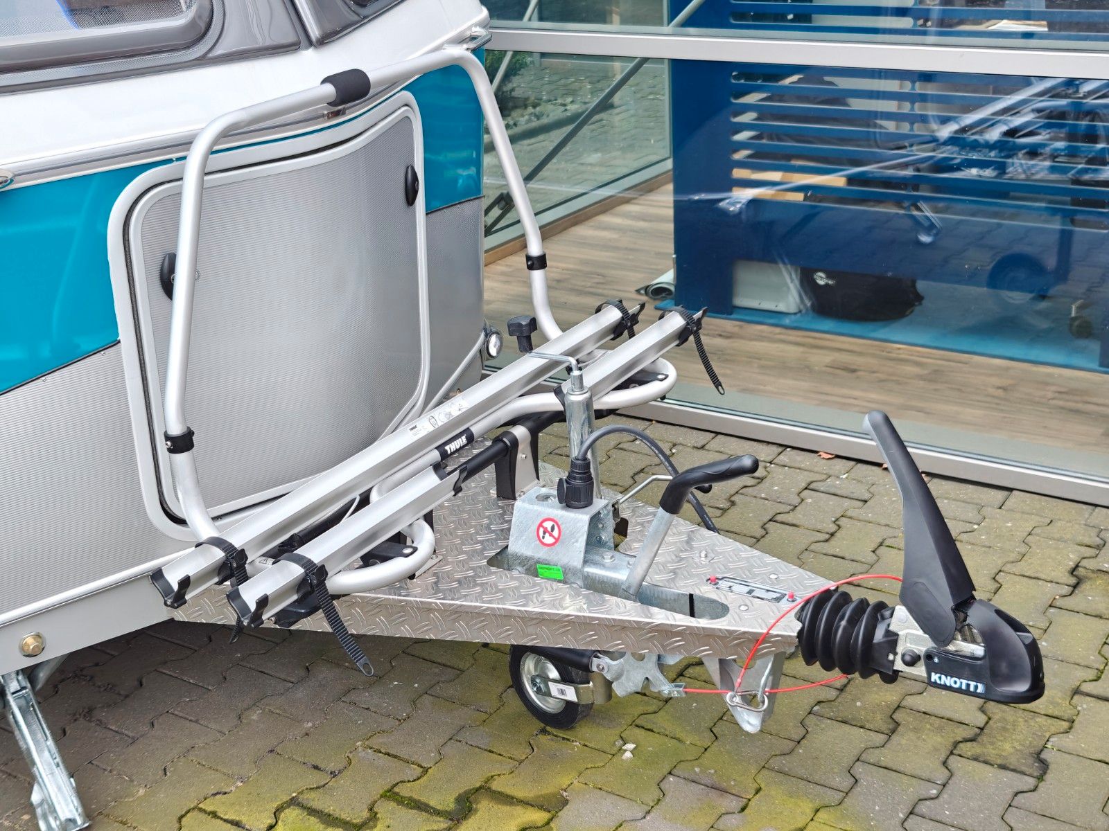 Fahrzeugabbildung HYMER / ERIBA / HYMERCAR Touring 542 Harbour Blue - SUMMER-SALE -