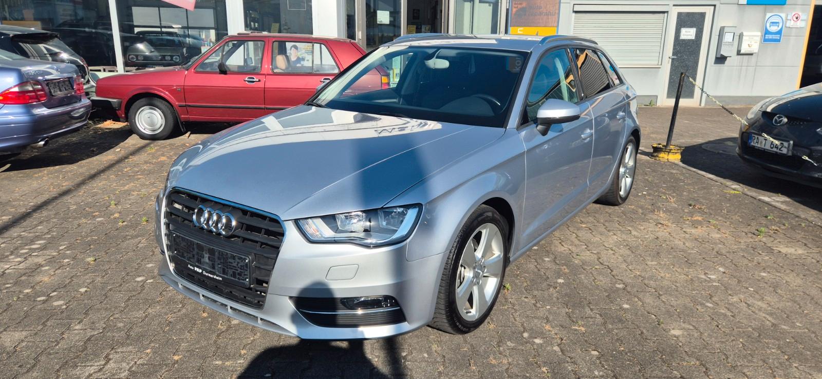 Audi A3 2.0 TDI S line DSG Navi  PDC SH  Alu 17 2Hd