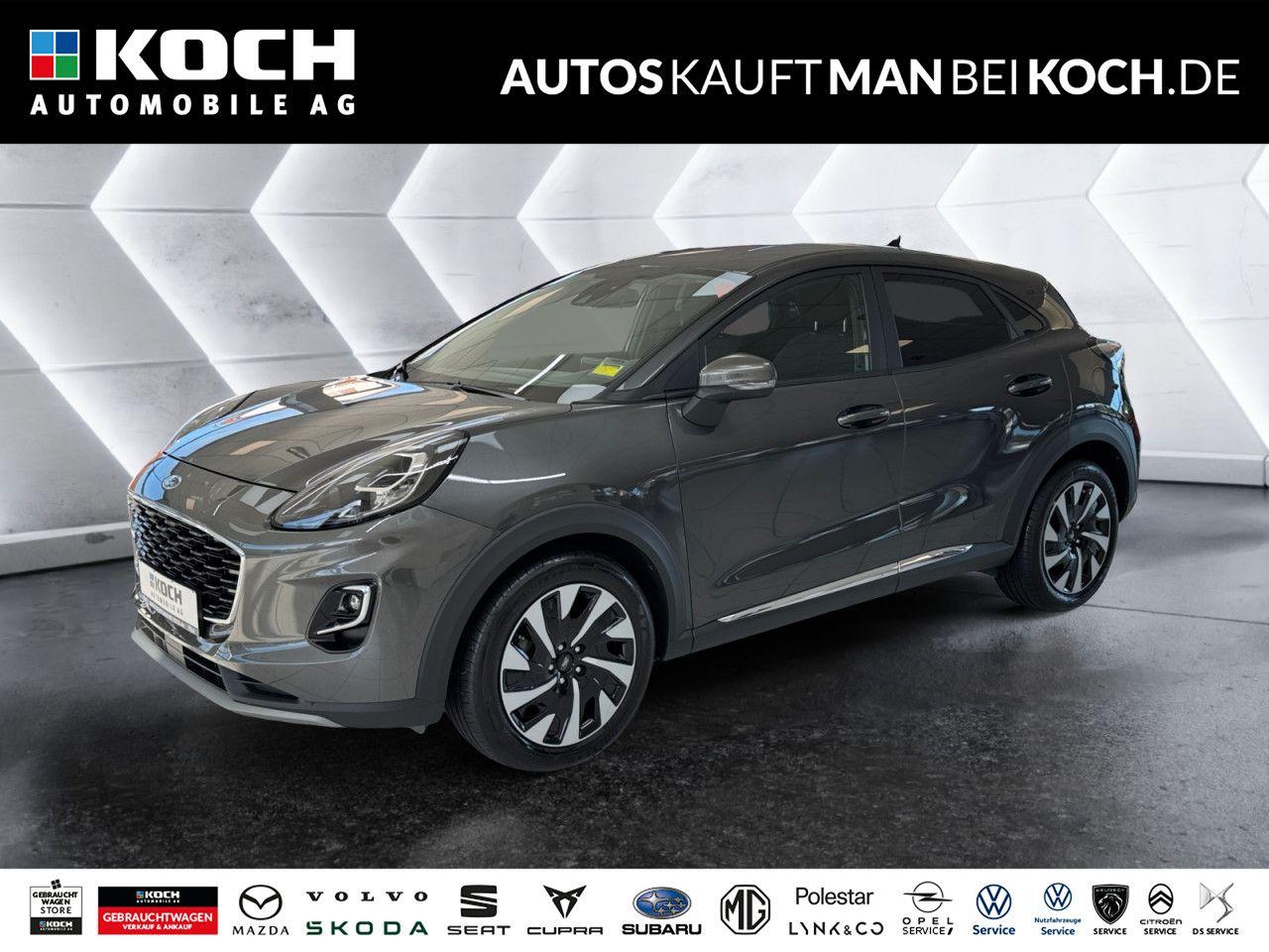 Ford Puma 1.0 M-Hybrid Titanium LED SHZ FSH NAVI PDC