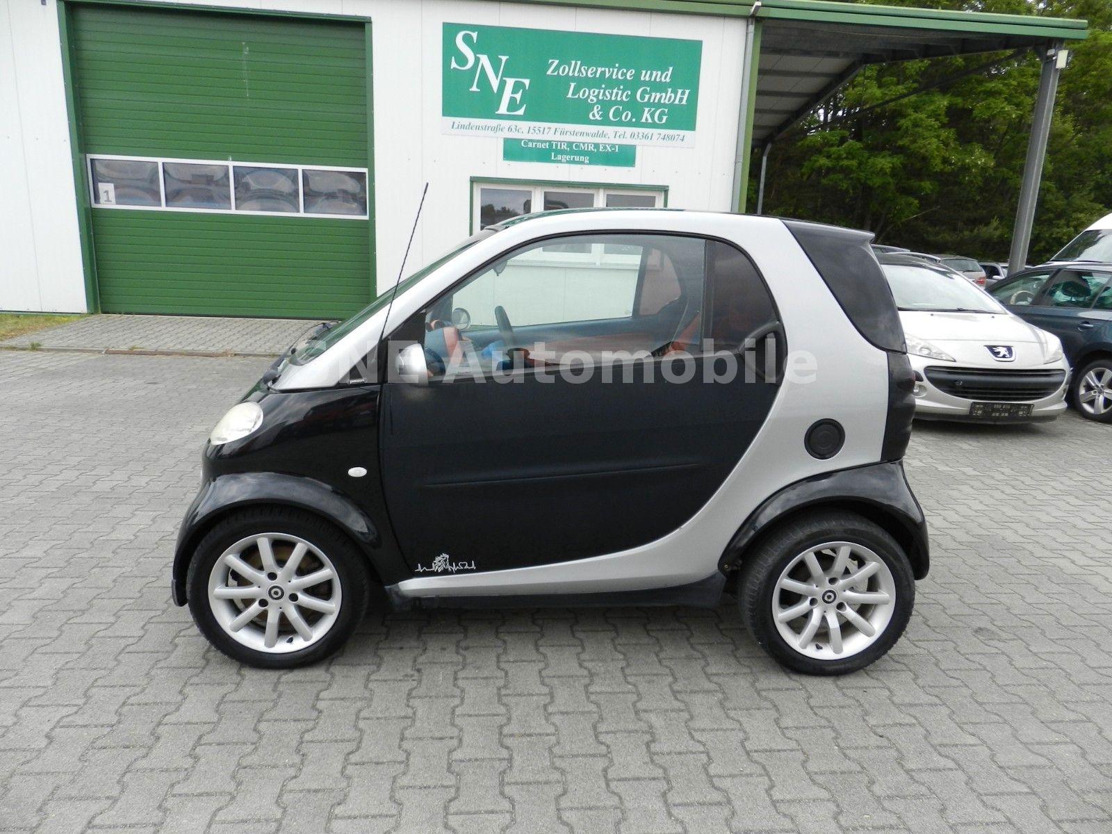 Smart ForTwo edition silverstyle