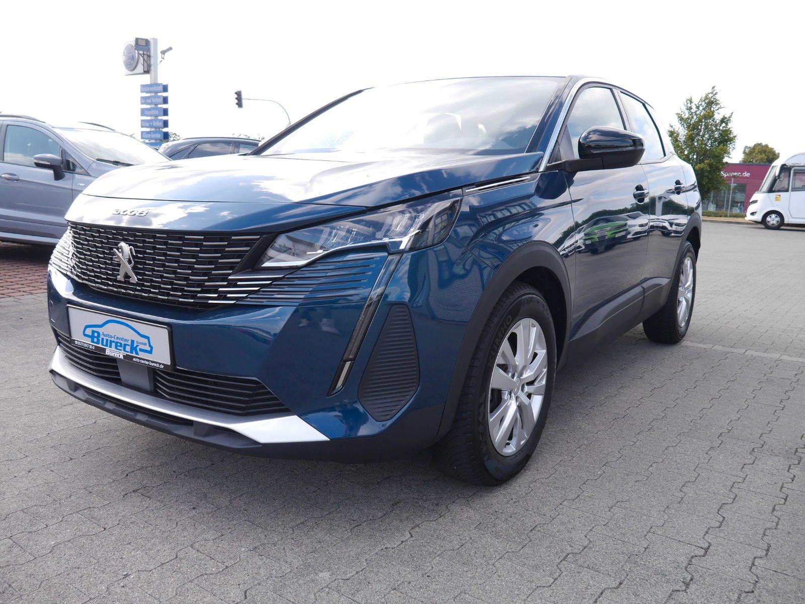Peugeot 3008 PureTech 130 APP-Navi/LED/SHZ/Kamera imagem 2