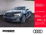 Audi A3 Sportback S line 30 TFSI ACC B+O LED NAVI SHZ - Audi A3: Schwarz, Sportback