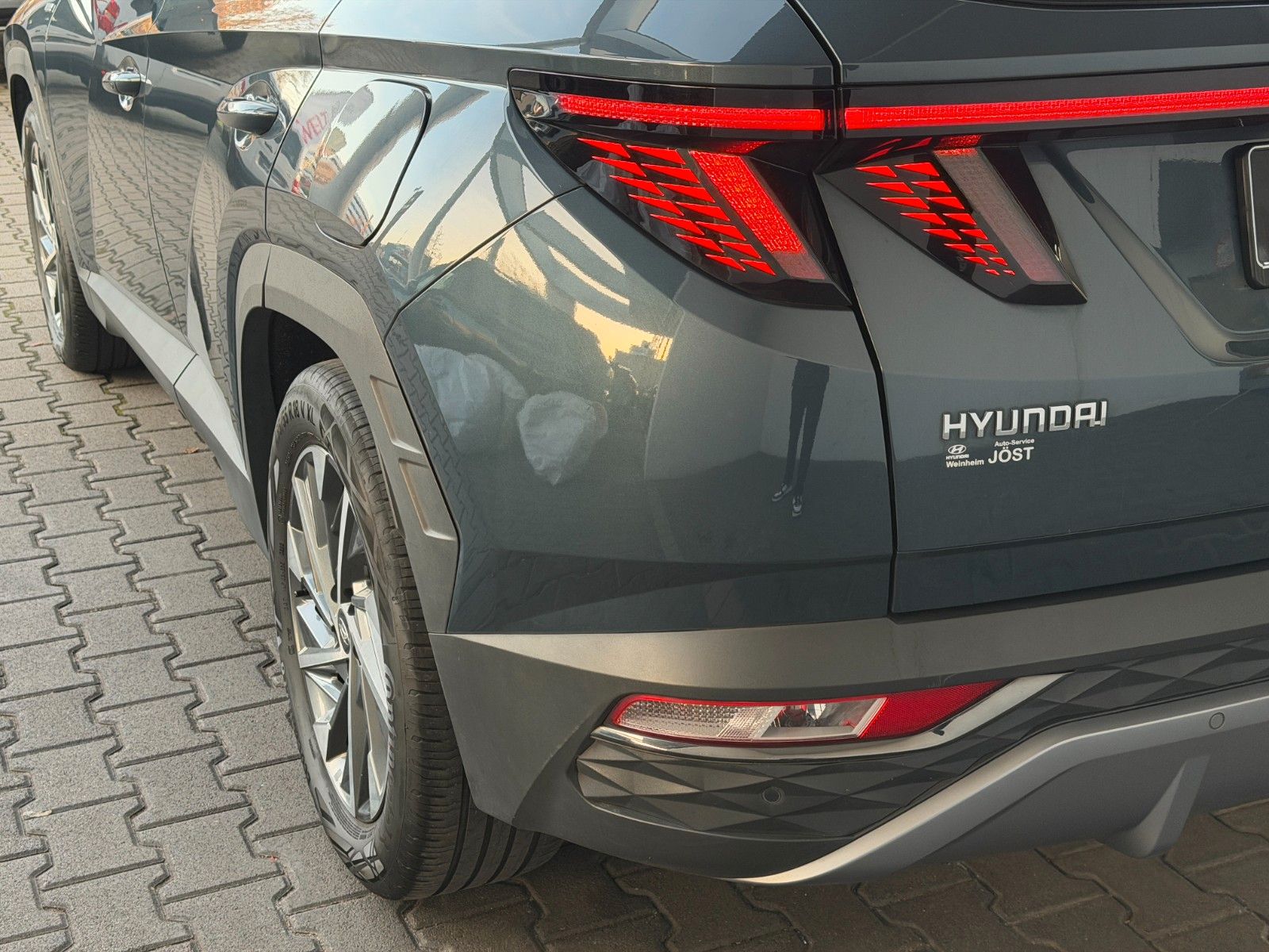 Fahrzeugabbildung Hyundai Tucson Trend 150PS Navi/Kamera/LED!