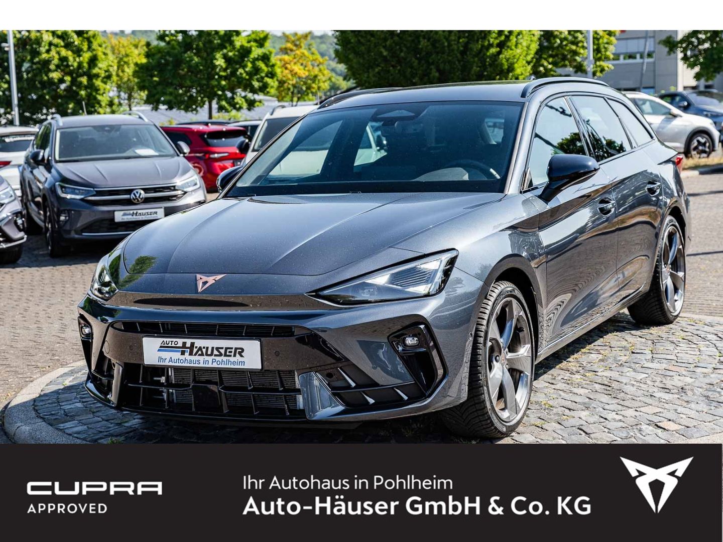 Cupra Leon Sportstourer 2.0 TSI DSG 4Drive EL. HECKKL.