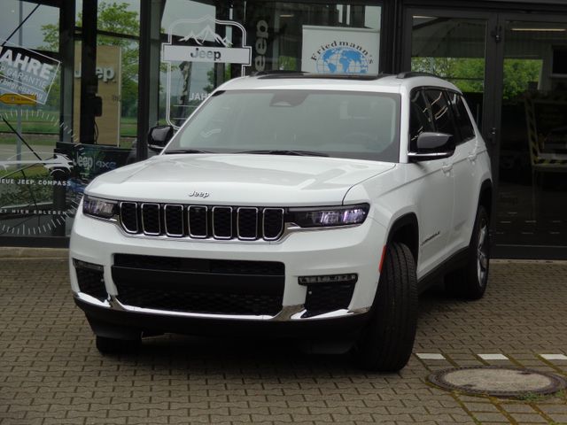 Jeep Grand Cherokee L Limited 3,6 V6