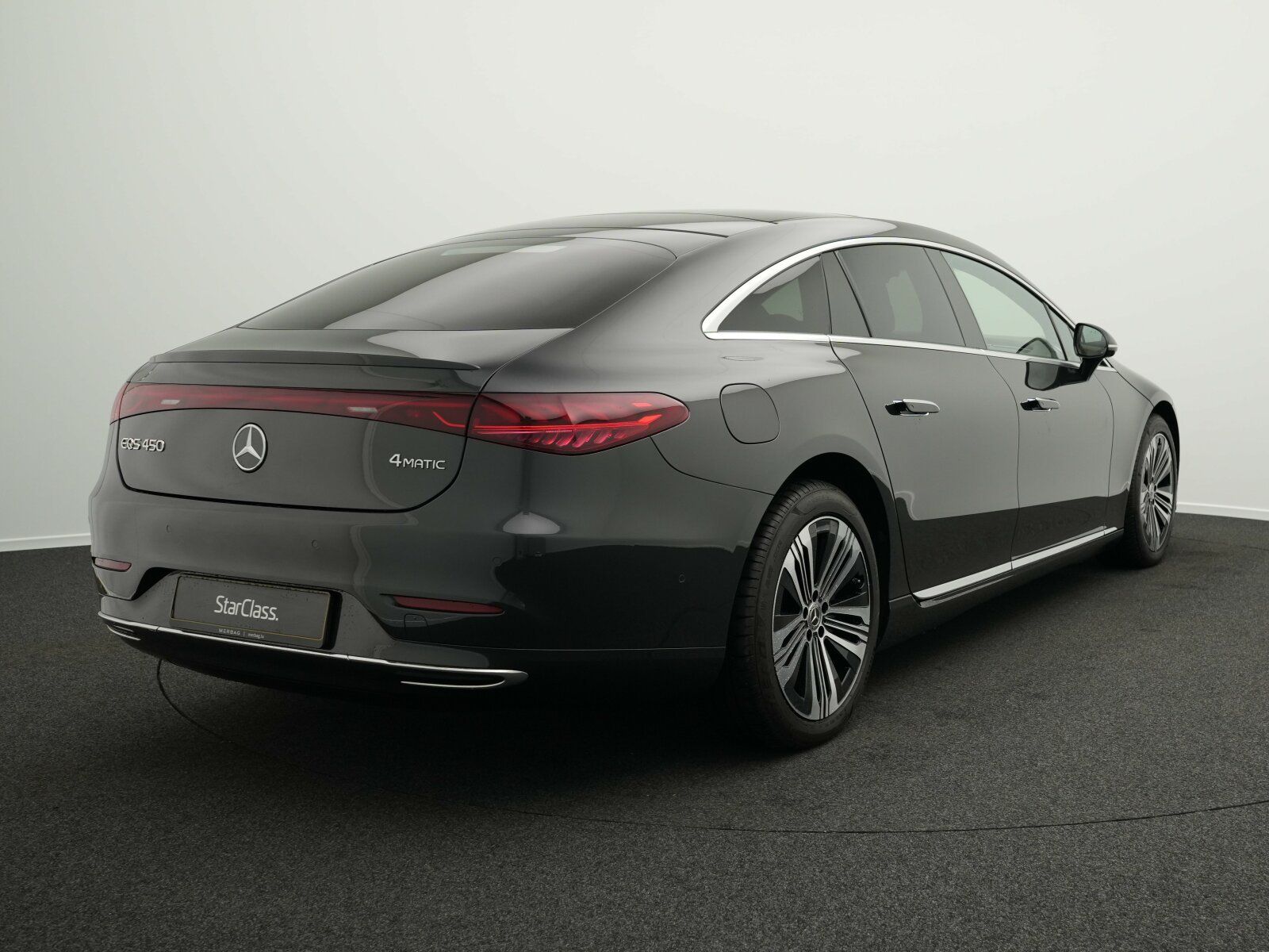 Mercedes-Benz EQS 450 4MATIC Electric Art Line imagem 3