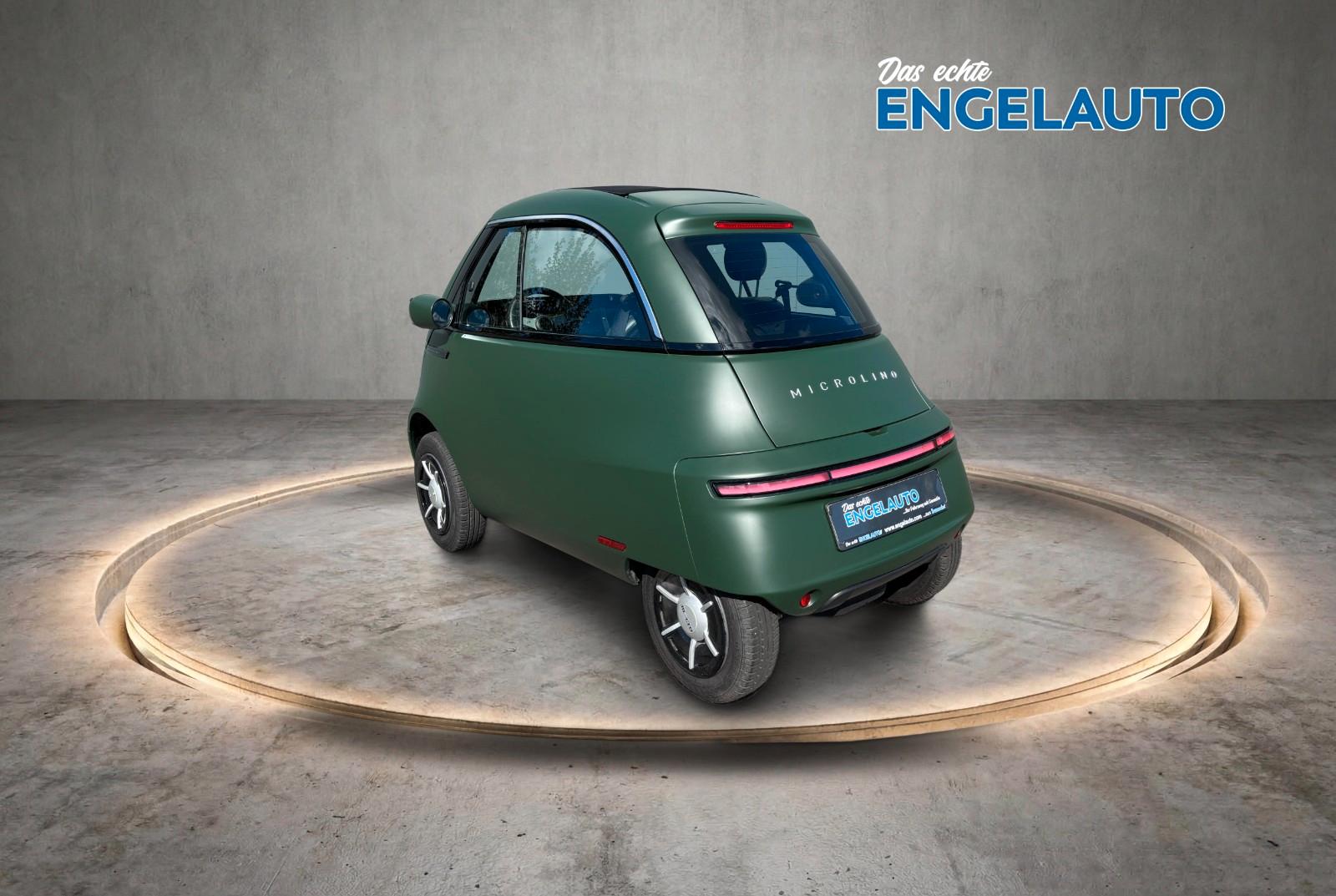Microlino Competizione 10,5KW Faltdach 90KMH Softclose