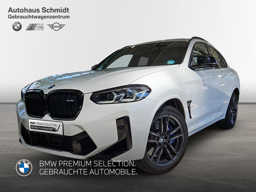 BMW X4 M M Competition Head-Up HK HiFi DAB LED WLAN