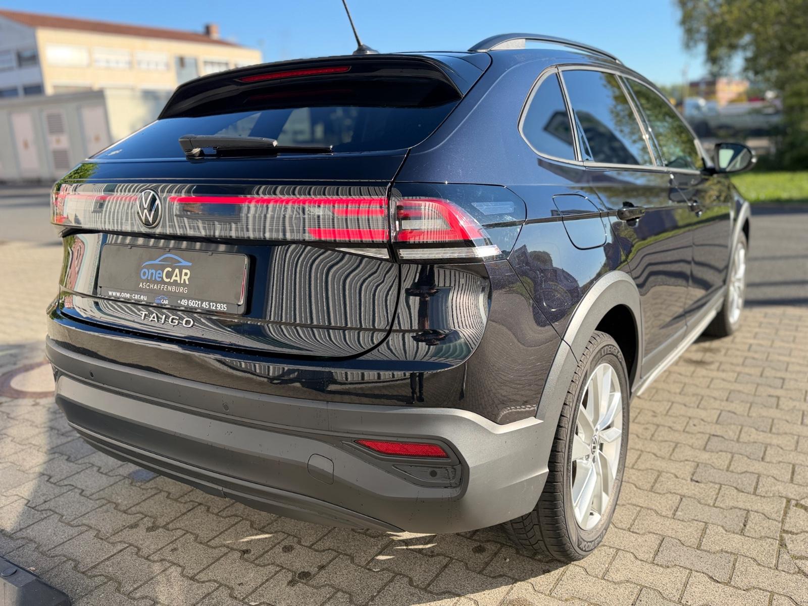 Volkswagen Taigo DSG Life Navi IQ.Drive AHK LED ACC Virtual, миниатюра 2