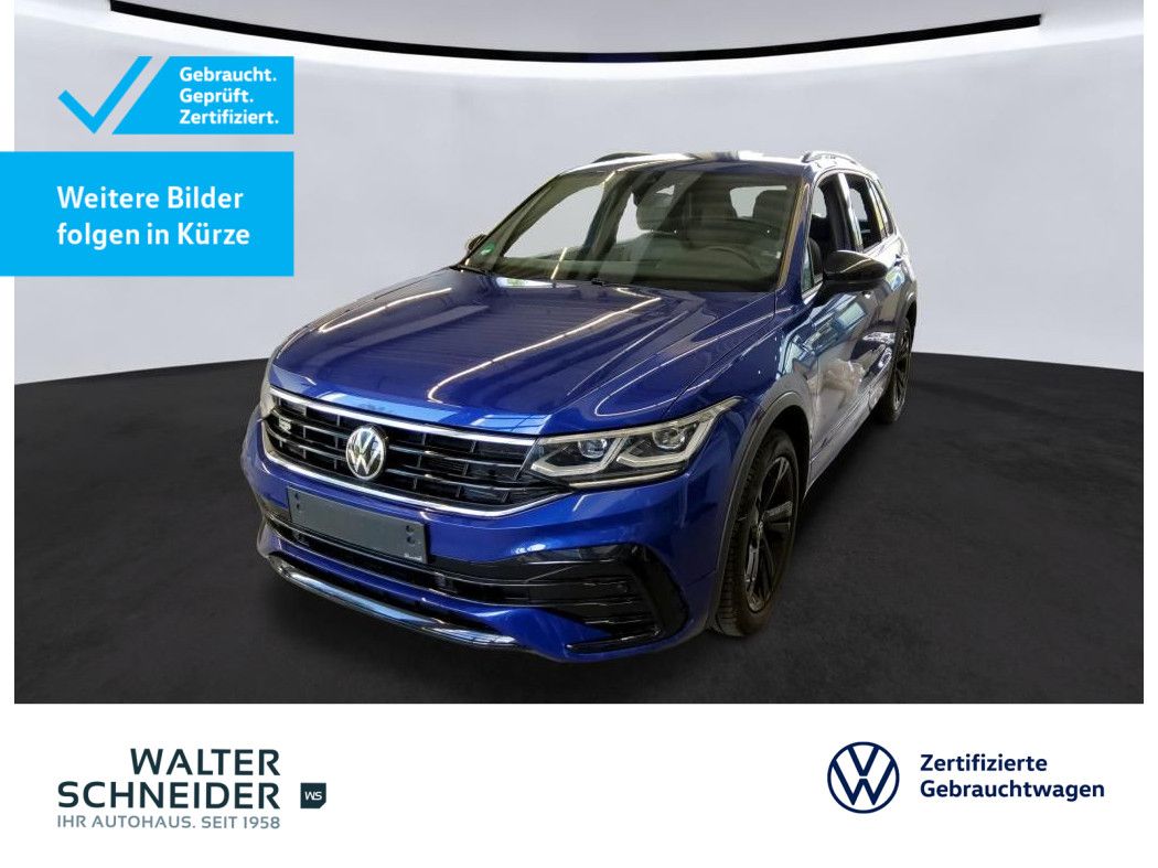 Volkswagen Tiguan 2.0 TDI DSG R-Line 4Motion AHK Navi LED A