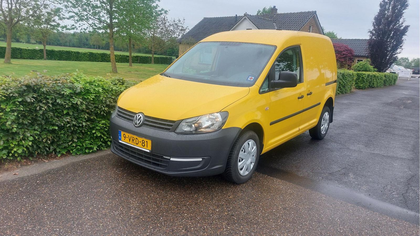 Volkswagen Caddy 1.6 TDI AIRCO / DSG BJ 2011 Kasten