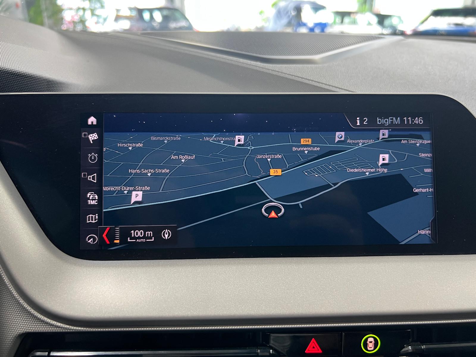 BMW 116 d Lim. Automatik **Navi*AHK*SHZ*PDC**, миниатюра 12