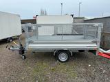 Humbaur HUK152715 Rückwärtskipper 1500kg /Gitteraufsatz - Pkw-Anhänger Rückwärtskipper