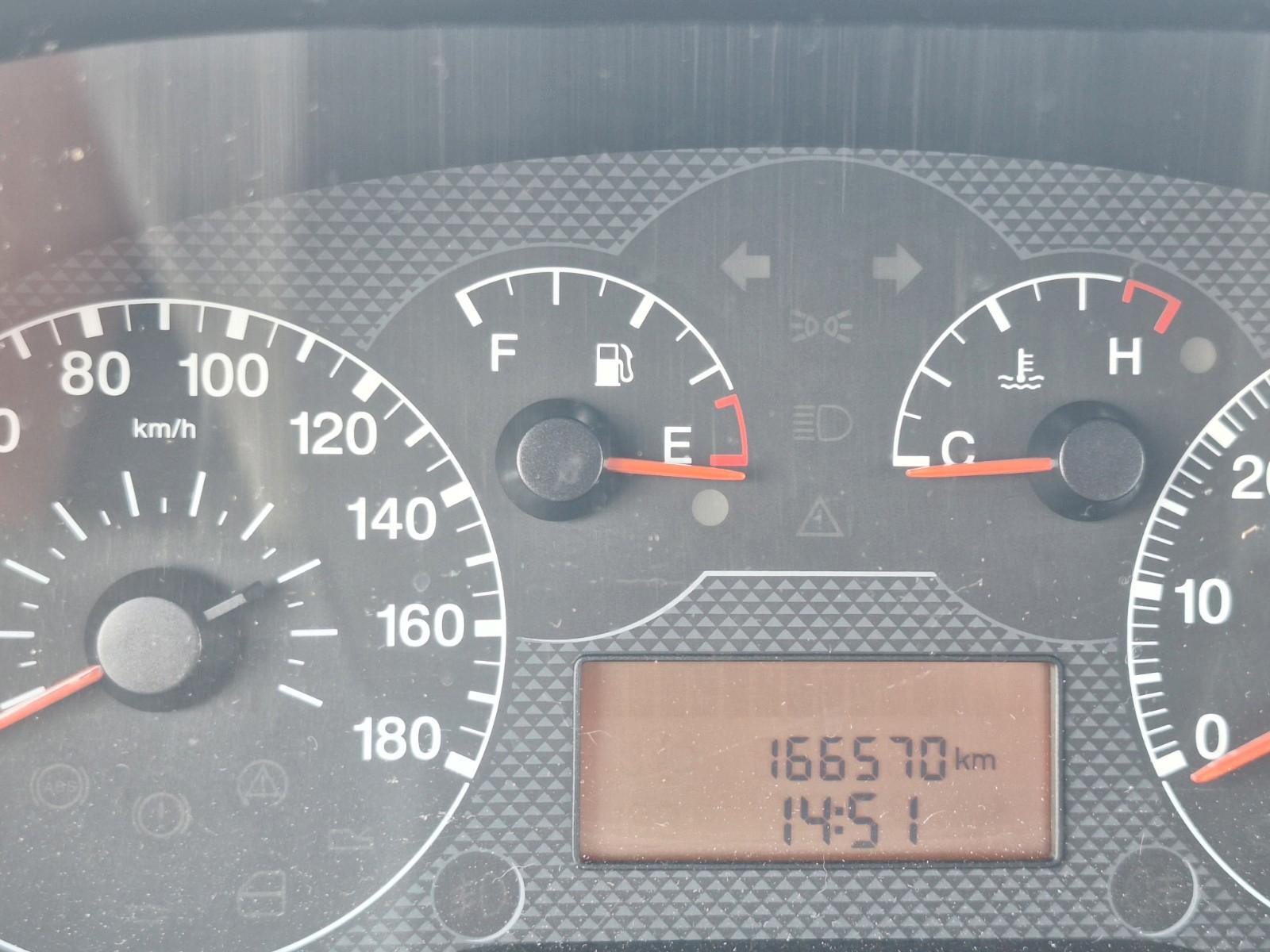 Fiat Qubo 2010 — interior