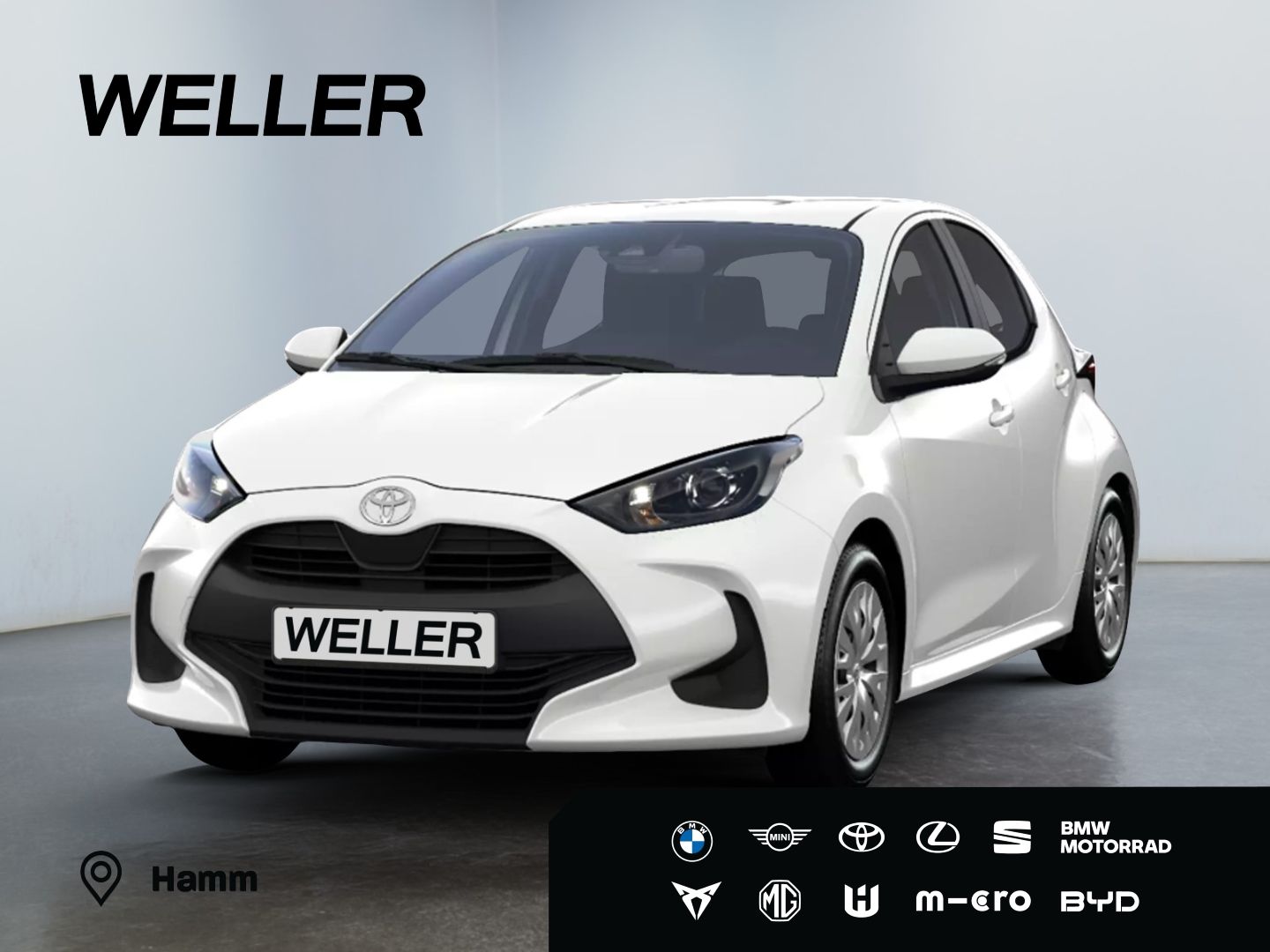 Toyota Yaris Active 1,5L Hybrid *Pflegedienstangebot*